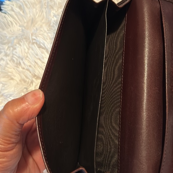 Gucci GG Guccissima Brown Lambskin Continental Bifold Wallet with Coin Section - Picture 8 of 14